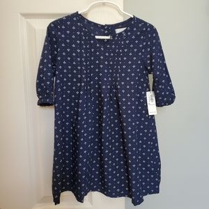 Old Navy 3/4 Sleeve Tunic Dress, 3T